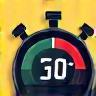 Chronomètre digital affichant moins de 30min